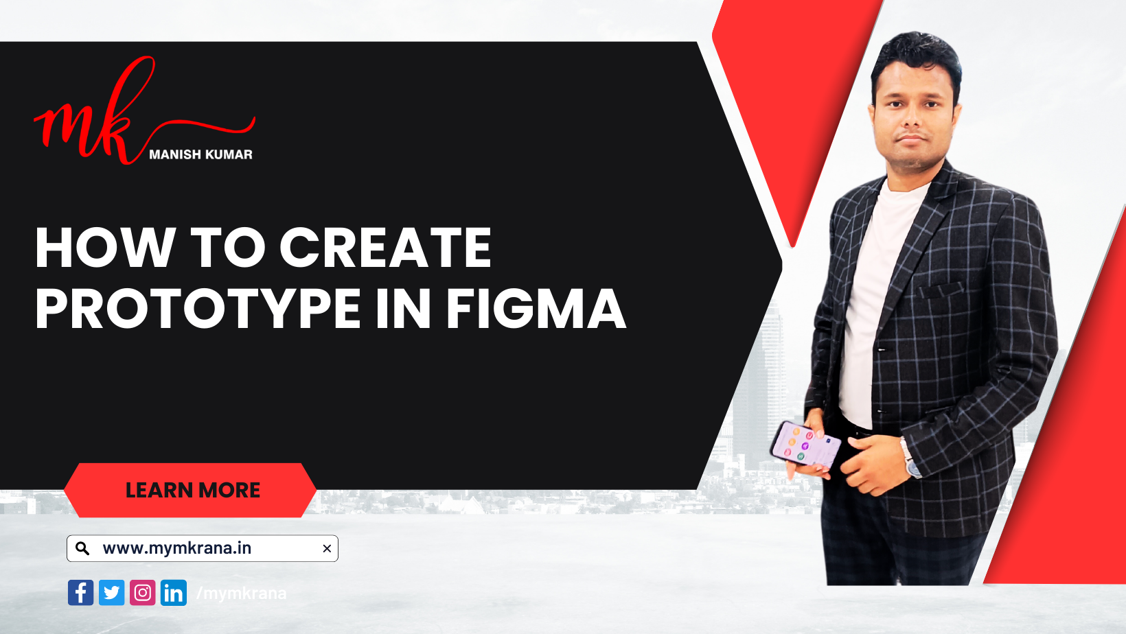 How to create prototype in figma