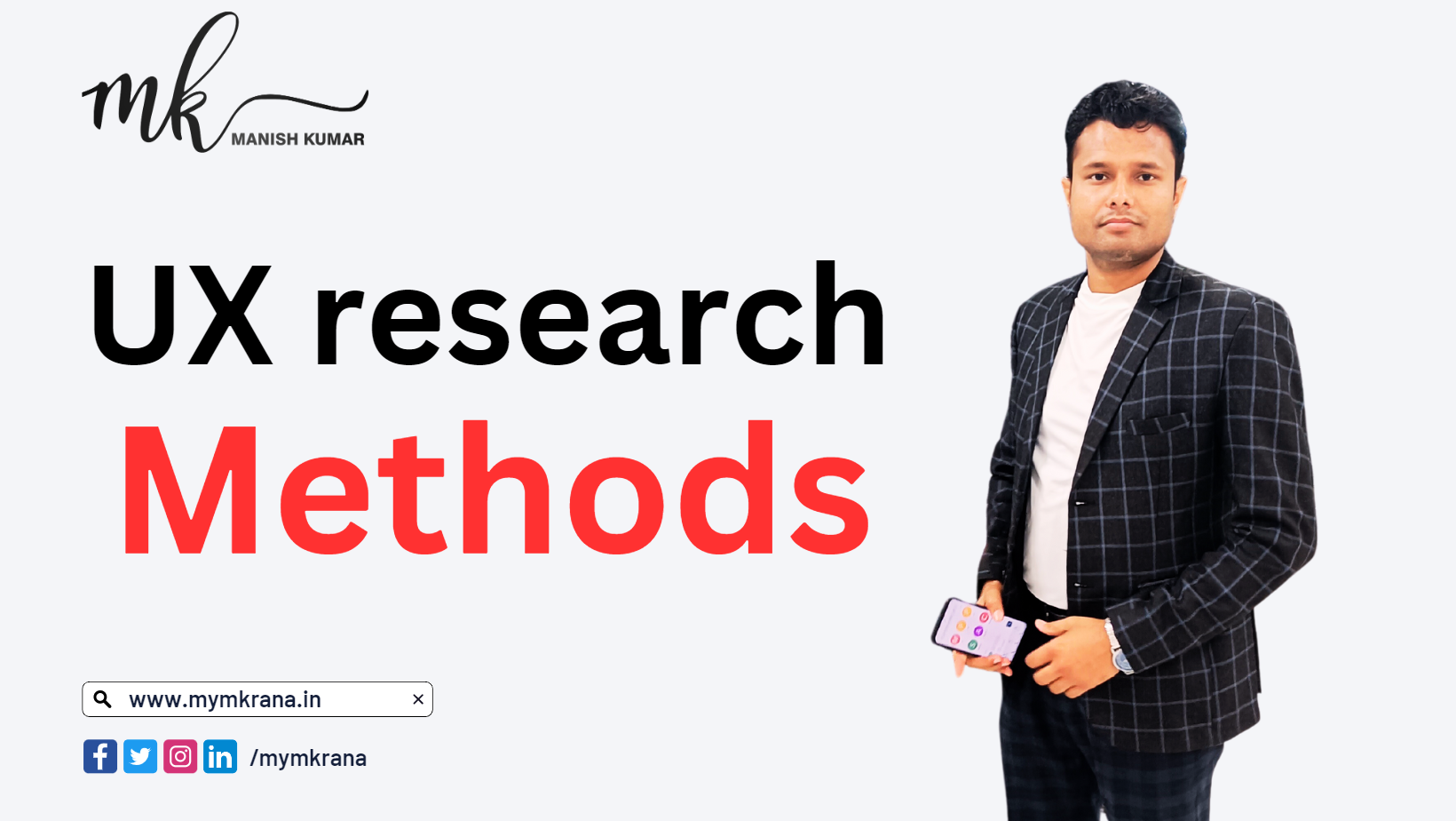 UX research methods